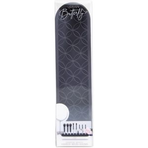 silicone makeup brush holder stand Make up brush holder - Urban Butterfly